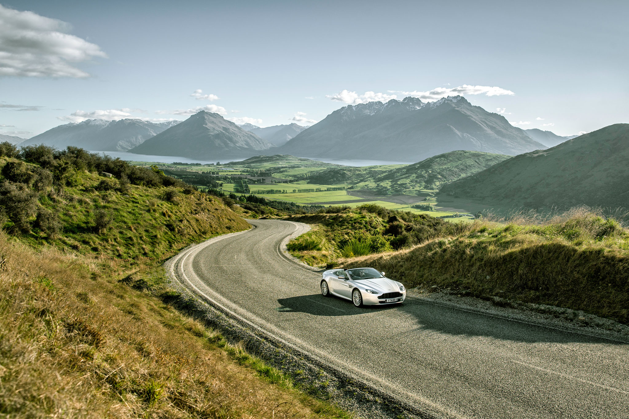 Queenstown Commercial Photography Aston Martin